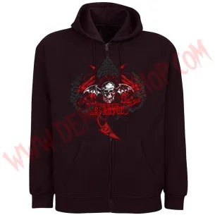 Sudadera Cremallera Avenged Sevenfold