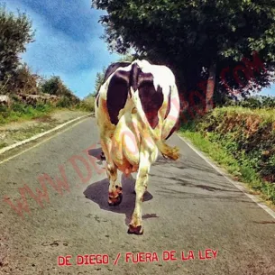 Vinilo LP Fernando De Diego ‎– Fuera de la ley