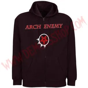 Sudadera Cremallera Arch Enemy