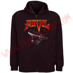 Sudadera Cremallera Anvil