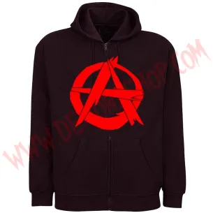 Sudadera Cremallera Anarkia
