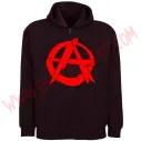 Sudadera Cremallera Anarkia