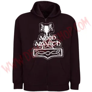 Sudadera Cremallera Amon Amarth
