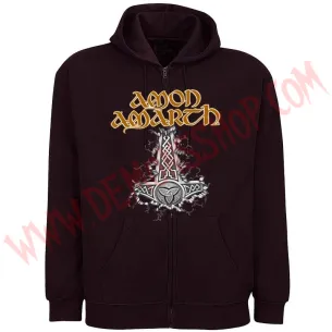 Sudadera Cremallera Amon Amarth