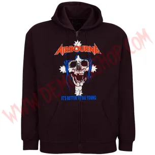 Sudadera Cremallera Airbourne