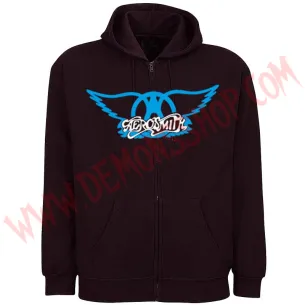 Sudadera Cremallera Aerosmith