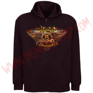 Sudadera Cremallera Aerosmith