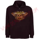 Sudadera Cremallera Aerosmith