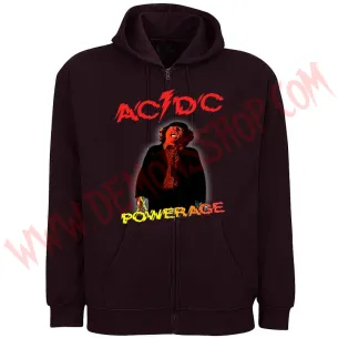 Sudadera Cremallera ACDC