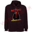 Sudadera Cremallera ACDC