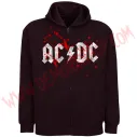 Sudadera Cremallera ACDC