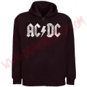 Sudadera Cremallera ACDC