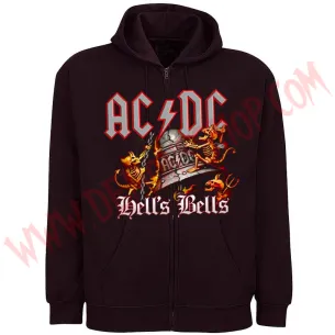Sudadera Cremallera ACDC