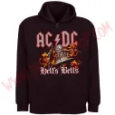 Sudadera Cremallera ACDC