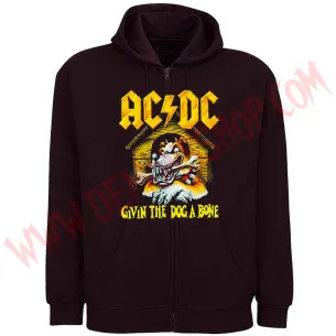 Sudadera Cremallera ACDC