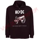 Sudadera Cremallera ACDC
