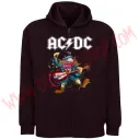 Sudadera Cremallera ACDC