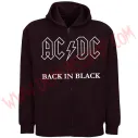 Sudadera Cremallera ACDC