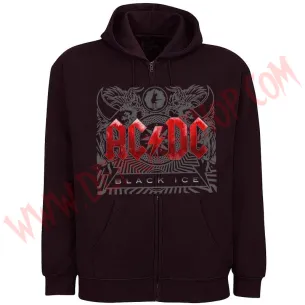 Sudadera Cremallera ACDC