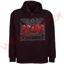 Sudadera Cremallera ACDC