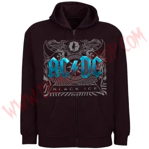 Sudadera Cremallera ACDC