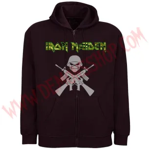 Sudadera Cremallera Iron Maiden
