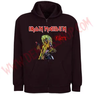 Sudadera Cremallera Iron Maiden
