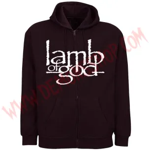 Sudadera Cremallera Lamb of God