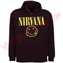 Sudadera Cremallera Nirvana