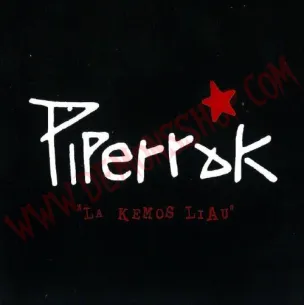 DVD Piperrak - La kemos liau