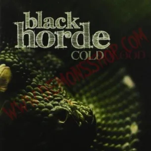 CD Black Horde ‎– Coldblood