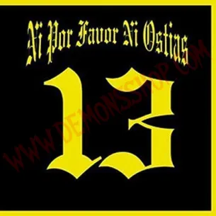 CD Ni Por Favor Ni Ostias – 13