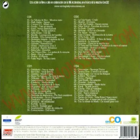 CD Derramidea 08: Música Contra El Cambio Climático