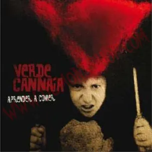 CD Verde Cannaia ‎– Aprender a comer