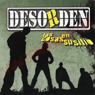 CD Desorden - Las Cosas En Su Sitio