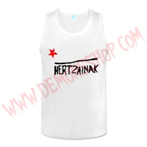 Camiseta SM Hertzainak (Blanca)