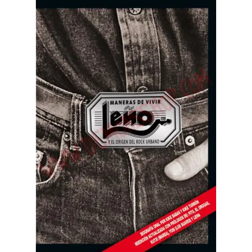 Libro Maneras de Vivir. Leño y el origen del rock urbano