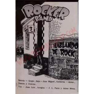 Cassette Rocker Band - Hablando de rock