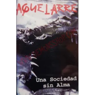Cassette Aquelarre ‎– Una Sociedad Sin Alma