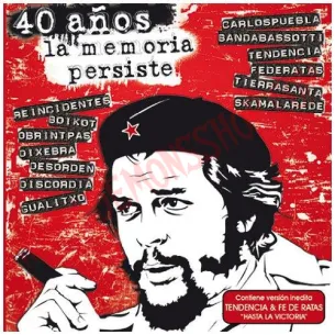 CD 40 Años. La Memoria Persiste