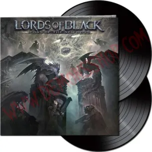 Vinilo LP Lords of black - Icons Of The New Days 2