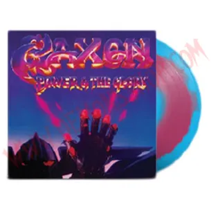 Vinilo LP Saxon ‎– Power & The Glory 2
