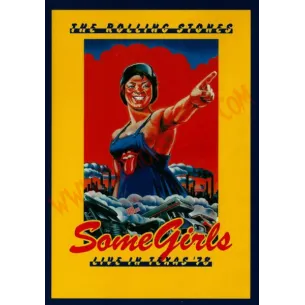 DVD The Rolling Stones ‎– Some Girls (Live In Texas '78)