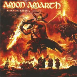 CD Amon Amarth ‎– Surtur Rising