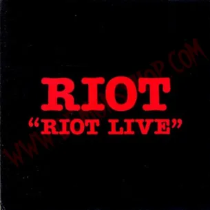 CD Riot - Riot Live