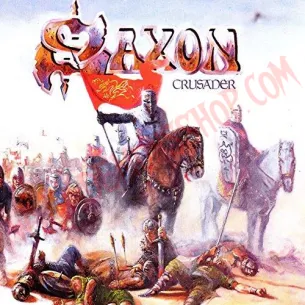 CD Saxon ‎– Crusader