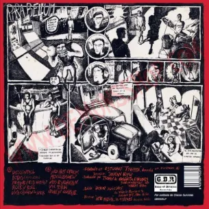 Vinilo LP Parabellum - No hay opcion 2