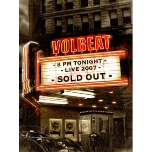 DVD Volbeat ‎– 8 PM Tonight - Live 2007 - SOLD OUT