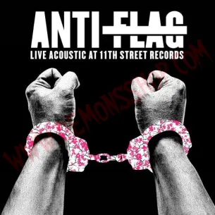Vinilo LP Anti-Flag ‎– Live Acoustic At 11th