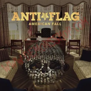 CD Anti-Flag ‎– American Fall